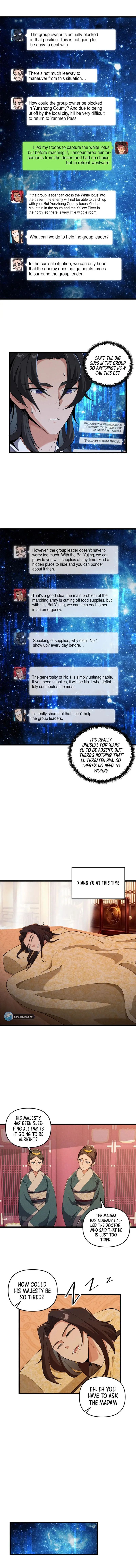 Datang: Wushen Liaotian Qun (Colored) Chapter 24 page 3 - 
