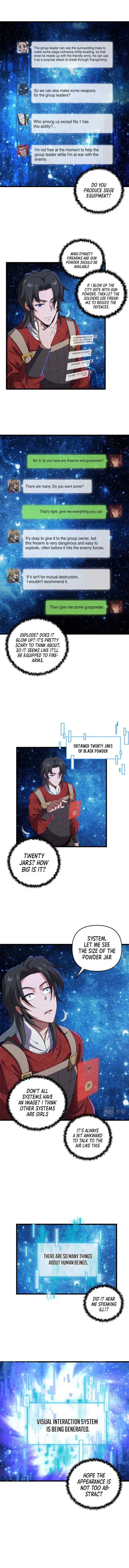 Datang: Wushen Liaotian Qun (Colored) Chapter 24 page 4 - 