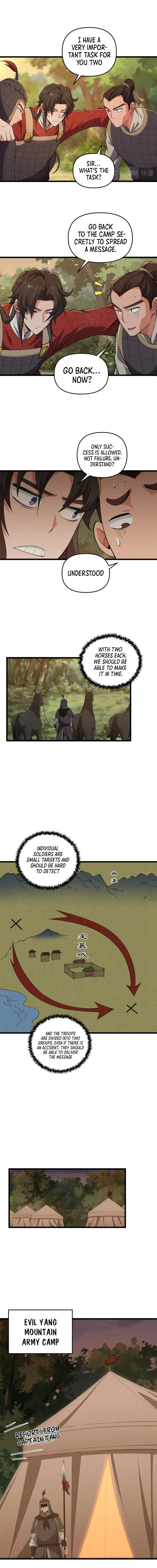 Datang: Wushen Liaotian Qun (Colored) Chapter 24 page 8 - 