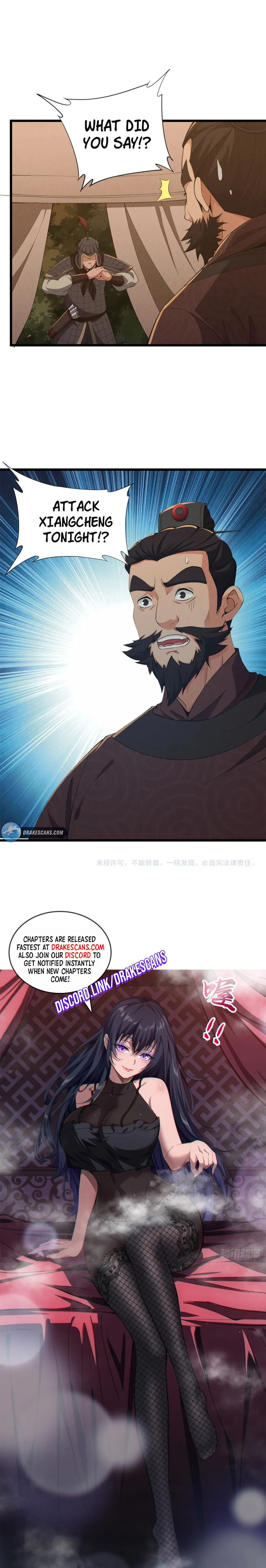 Datang: Wushen Liaotian Qun (Colored) Chapter 24 page 9 - 