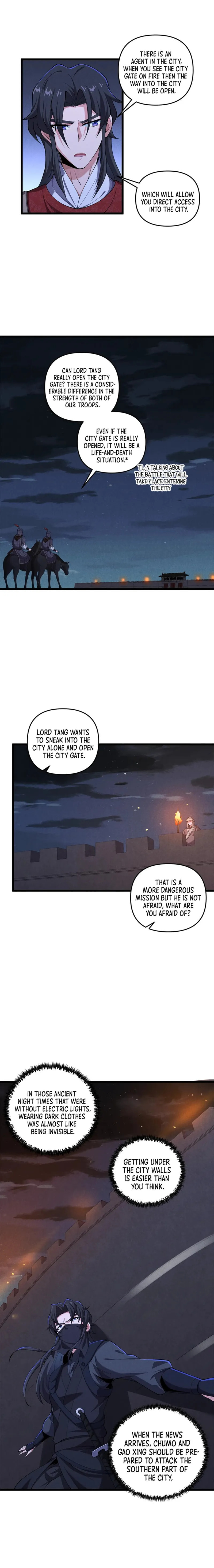 Datang: Wushen Liaotian Qun (Colored) Chapter 25 page 2 - 
