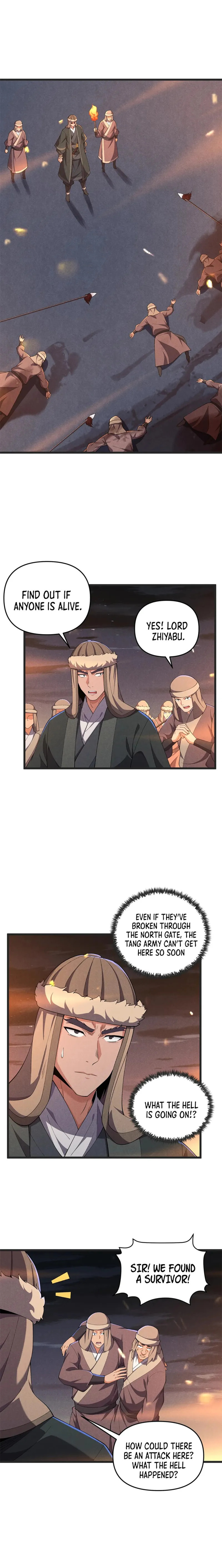 Datang: Wushen Liaotian Qun (Colored) Chapter 25 page 13 - 