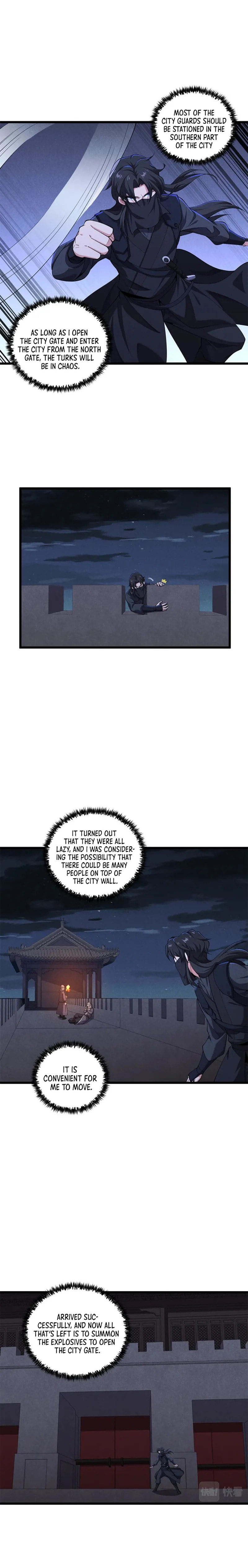 Datang: Wushen Liaotian Qun (Colored) Chapter 25 page 3 - 