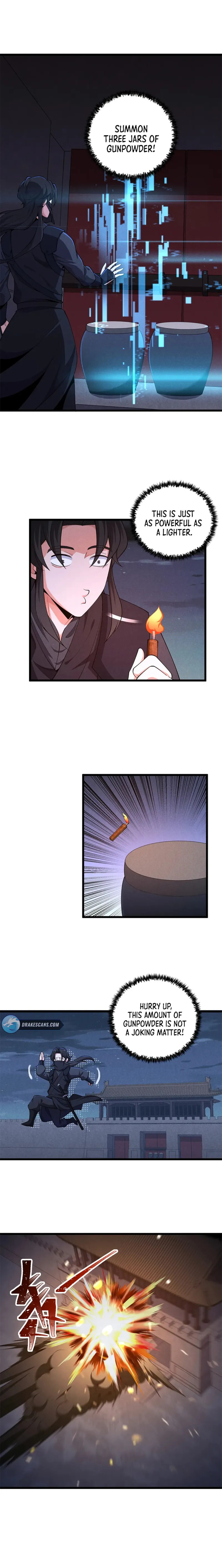 Datang: Wushen Liaotian Qun (Colored) Chapter 25 page 4 - 