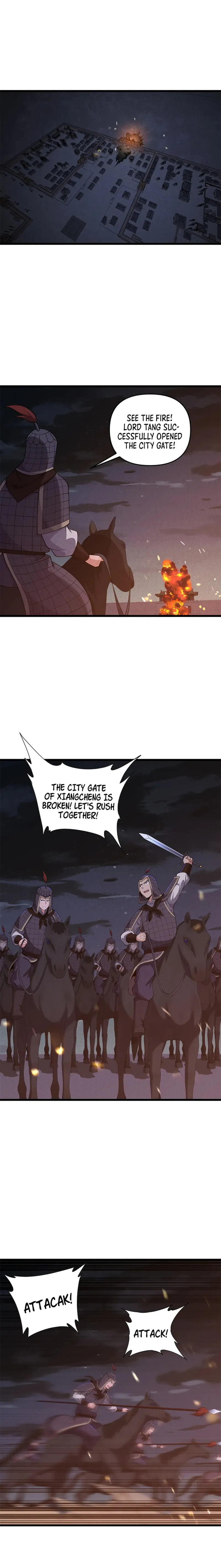 Datang: Wushen Liaotian Qun (Colored) Chapter 25 page 5 - 