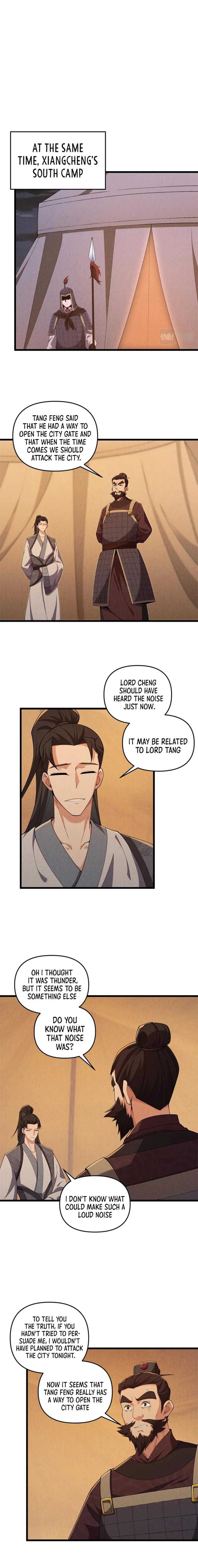 Datang: Wushen Liaotian Qun (Colored) Chapter 25 page 6 - 