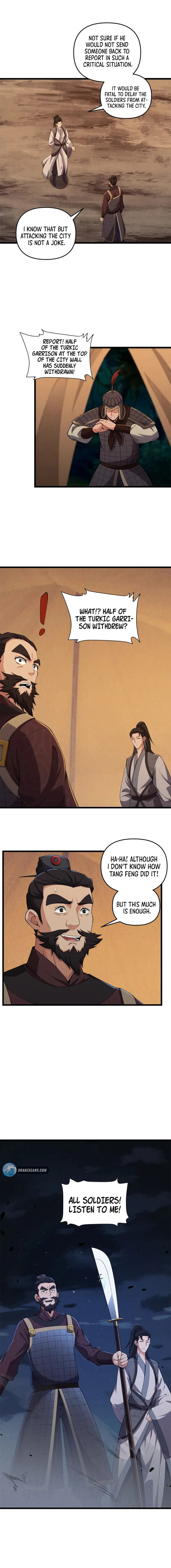 Datang: Wushen Liaotian Qun (Colored) Chapter 25 page 7 - 