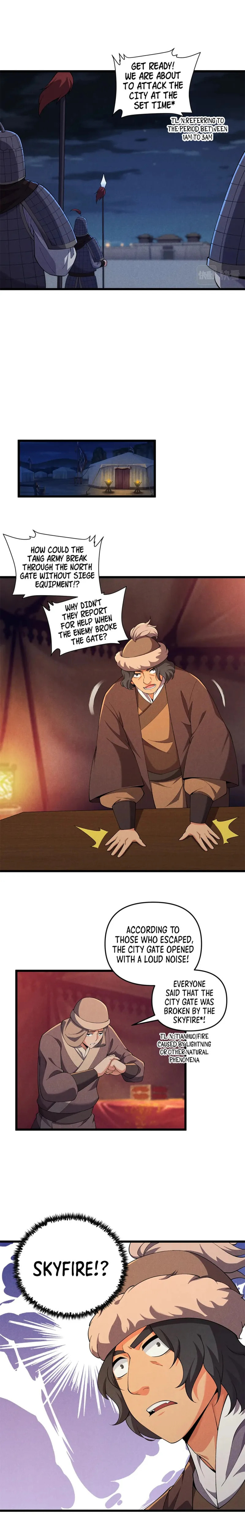 Datang: Wushen Liaotian Qun (Colored) Chapter 25 page 8 - 