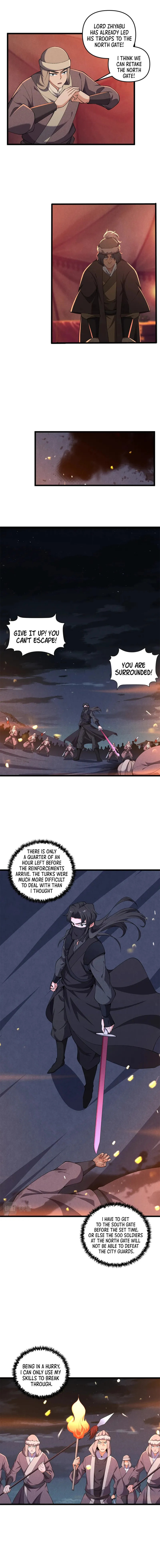 Datang: Wushen Liaotian Qun (Colored) Chapter 25 page 9 - 