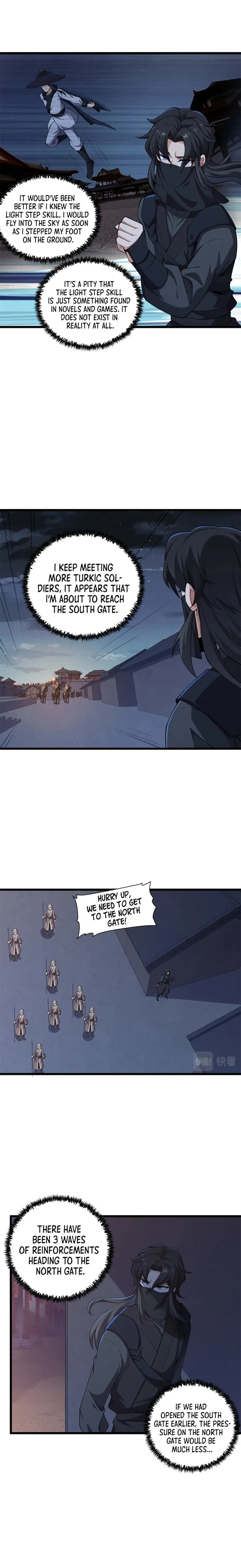 Datang: Wushen Liaotian Qun (Colored) Chapter 26 page 2 - 