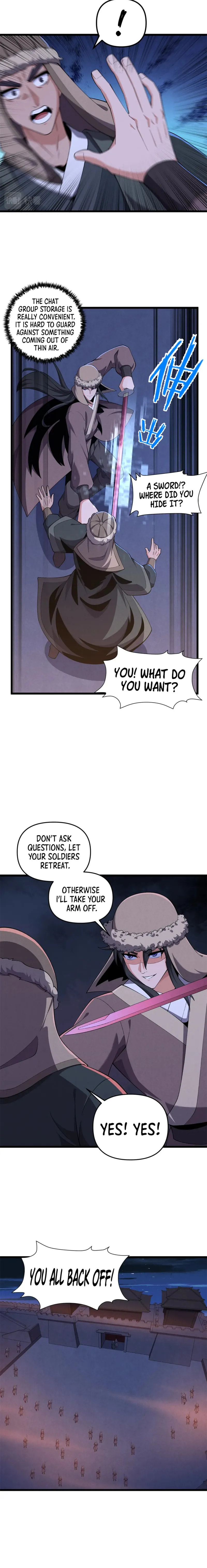 Datang: Wushen Liaotian Qun (Colored) Chapter 26 page 11 - 