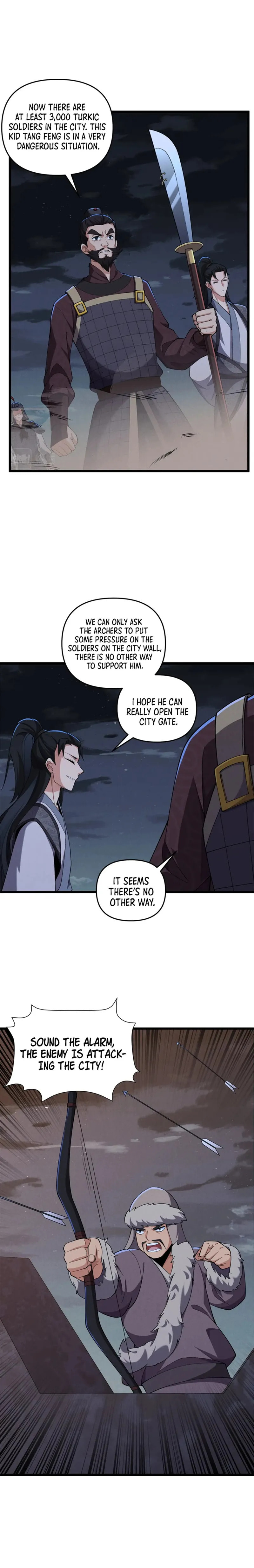 Datang: Wushen Liaotian Qun (Colored) Chapter 26 page 4 - 