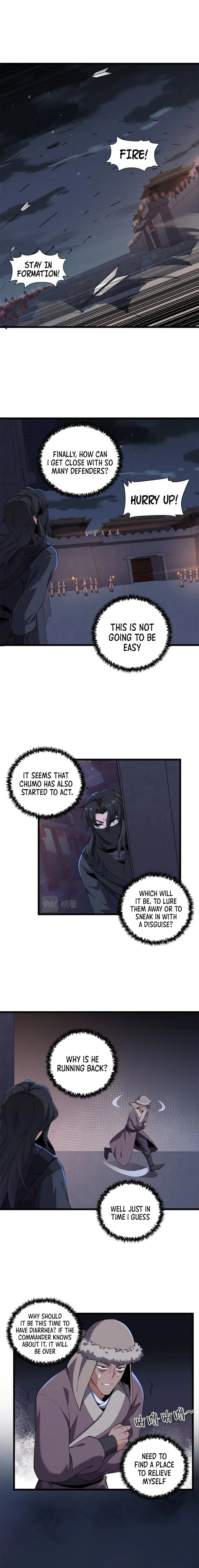 Datang: Wushen Liaotian Qun (Colored) Chapter 26 page 5 - 
