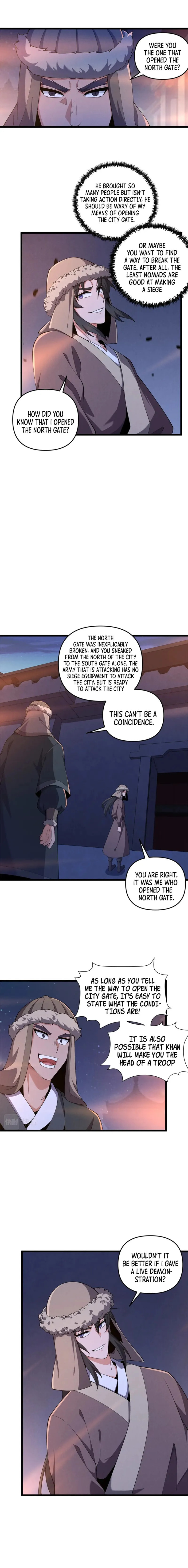 Datang: Wushen Liaotian Qun (Colored) Chapter 26 page 8 - 