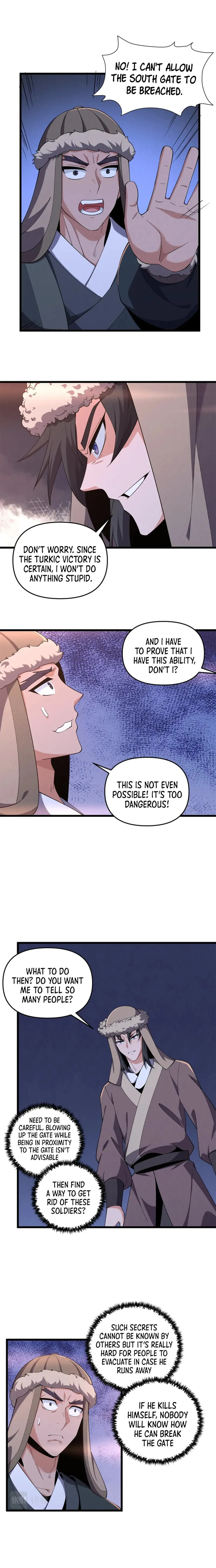 Datang: Wushen Liaotian Qun (Colored) Chapter 26 page 9 - 