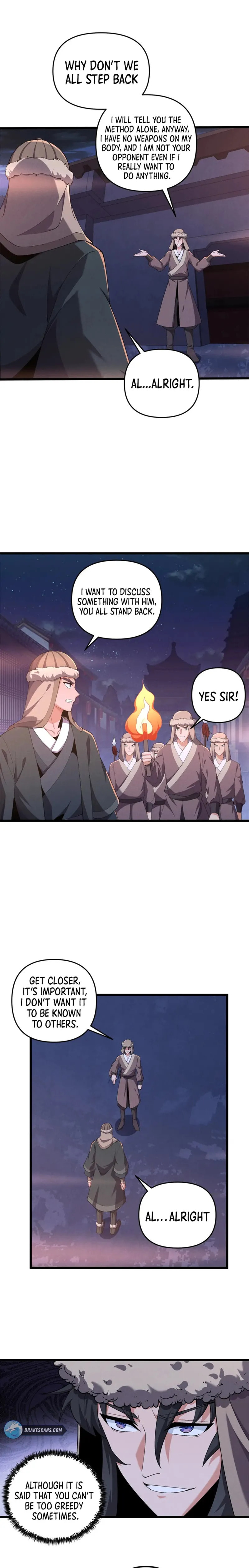 Datang: Wushen Liaotian Qun (Colored) Chapter 26 page 10 - 