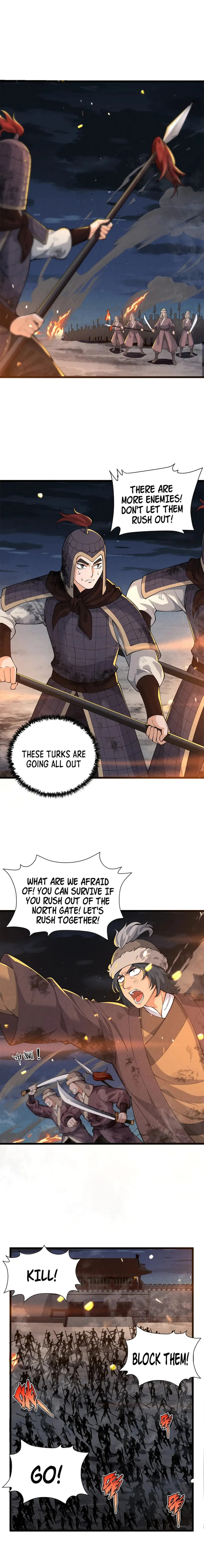 Datang: Wushen Liaotian Qun (Colored) Chapter 27 page 2 - 