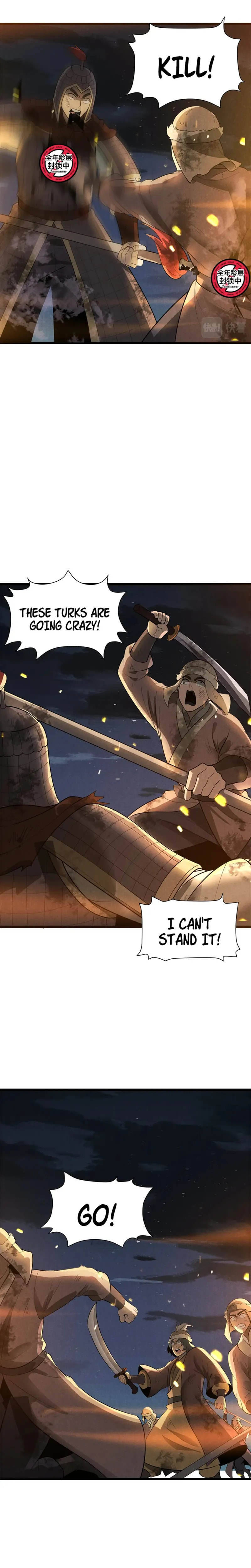 Datang: Wushen Liaotian Qun (Colored) Chapter 27 page 11 - 