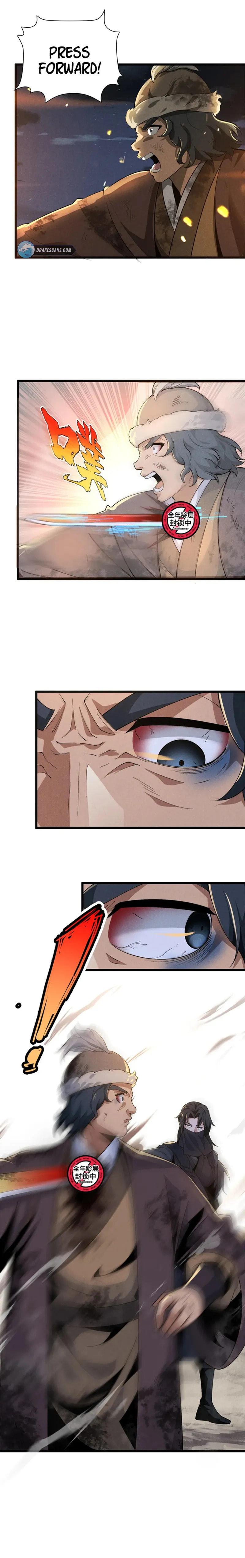 Datang: Wushen Liaotian Qun (Colored) Chapter 27 page 12 - 