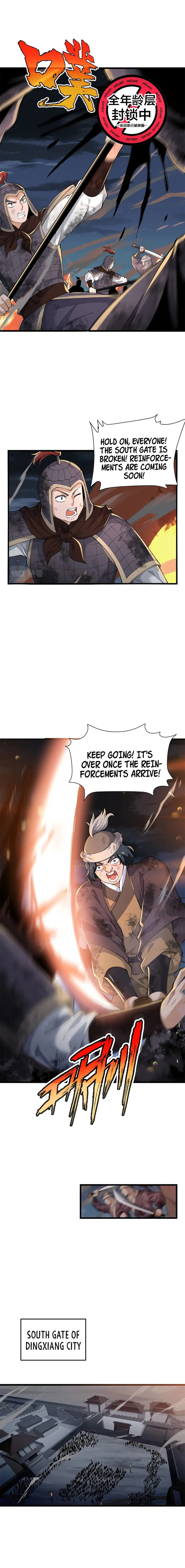 Datang: Wushen Liaotian Qun (Colored) Chapter 27 page 3 - 