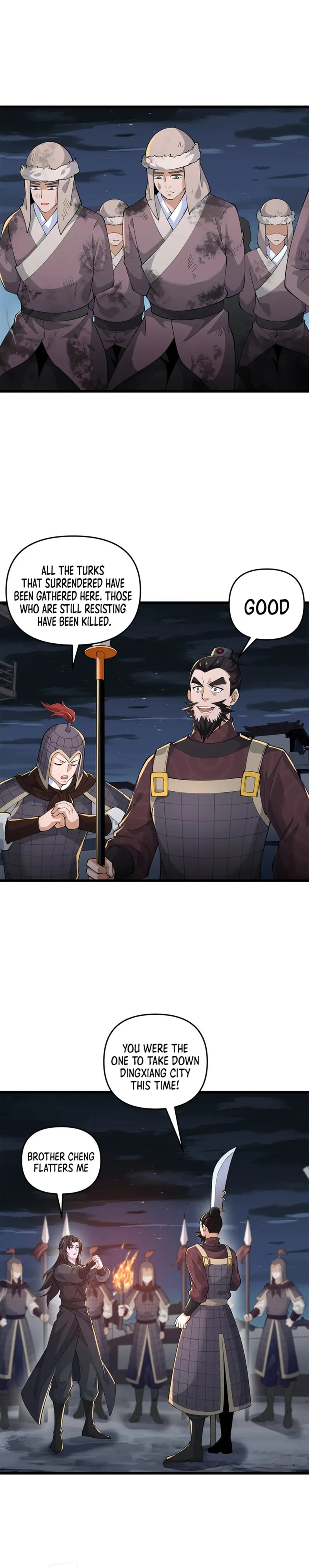Datang: Wushen Liaotian Qun (Colored) Chapter 27 page 4 - 