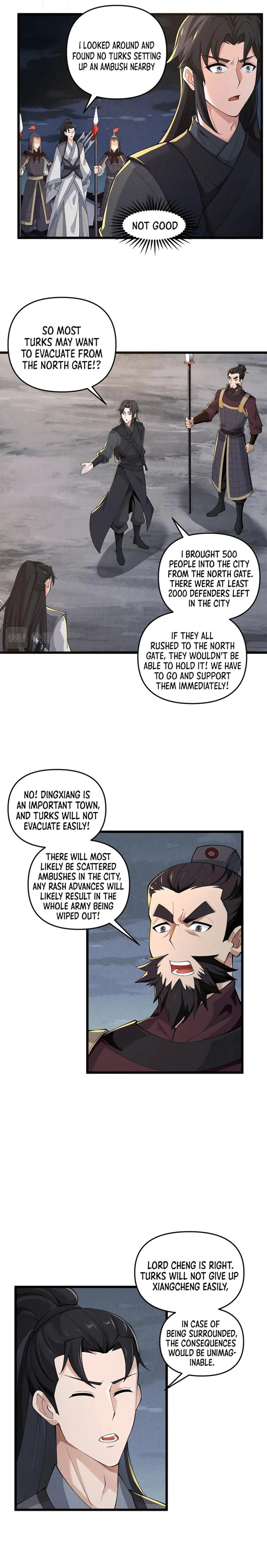 Datang: Wushen Liaotian Qun (Colored) Chapter 27 page 5 - 