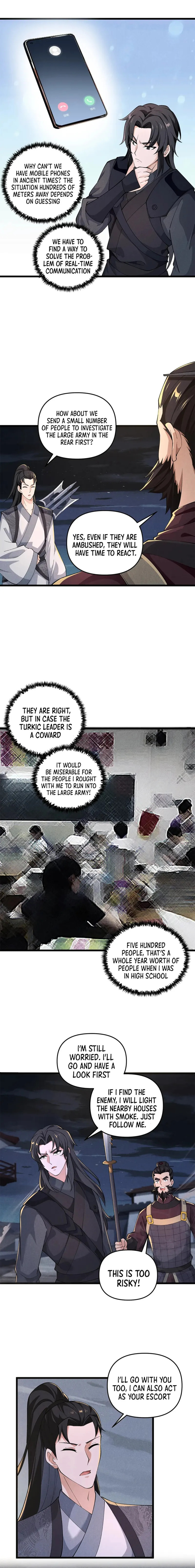 Datang: Wushen Liaotian Qun (Colored) Chapter 27 page 6 - 