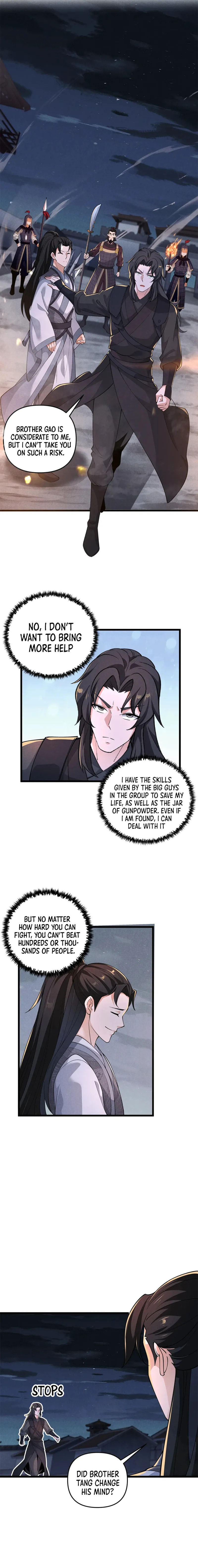 Datang: Wushen Liaotian Qun (Colored) Chapter 27 page 7 - 