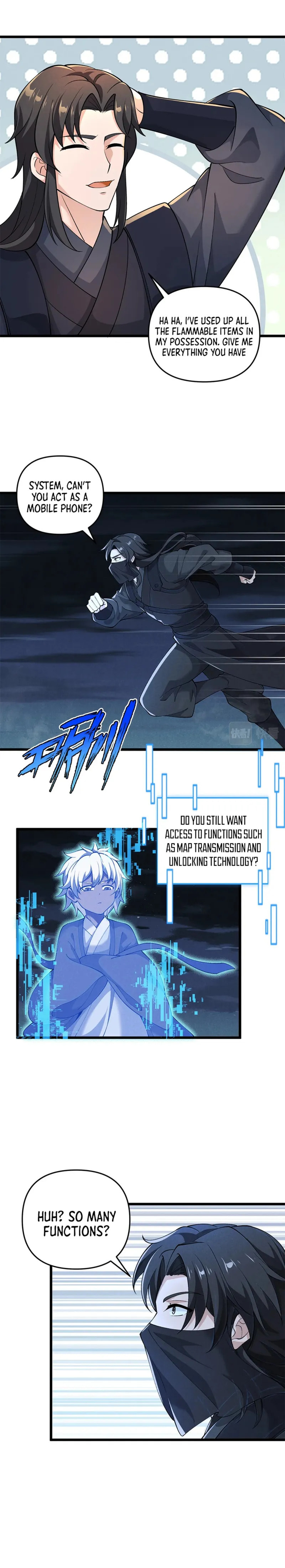 Datang: Wushen Liaotian Qun (Colored) Chapter 27 page 8 - 