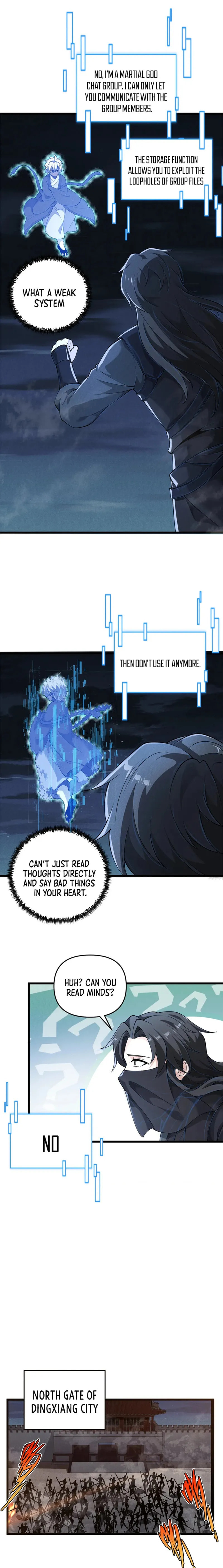 Datang: Wushen Liaotian Qun (Colored) Chapter 27 page 9 - 