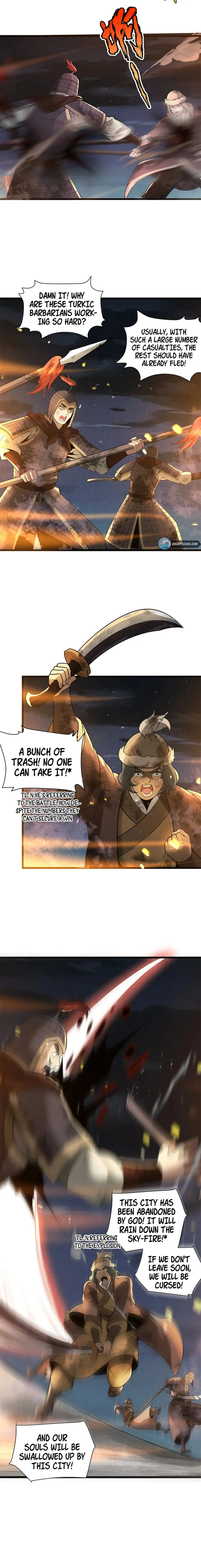 Datang: Wushen Liaotian Qun (Colored) Chapter 27 page 10 - 