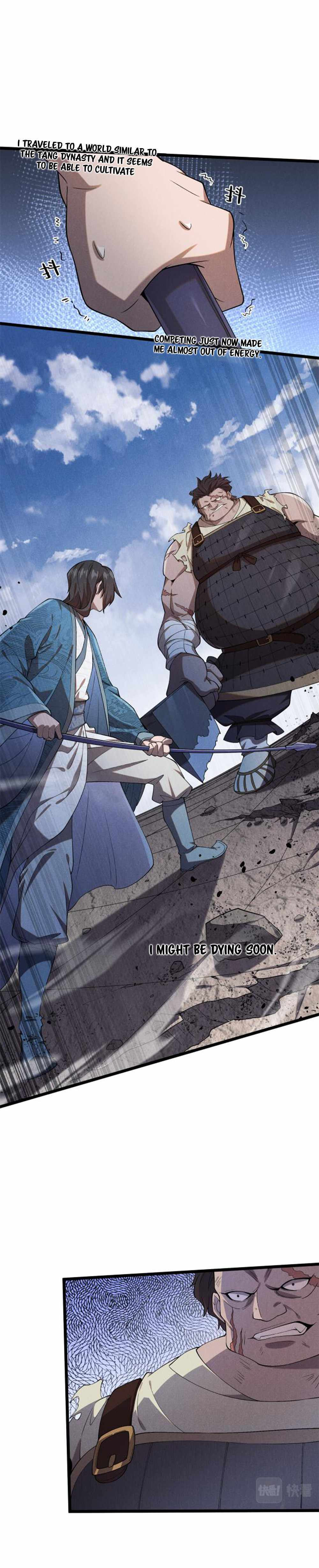 Datang: Wushen Liaotian Qun (Colored) Chapter 3 page 2 - 