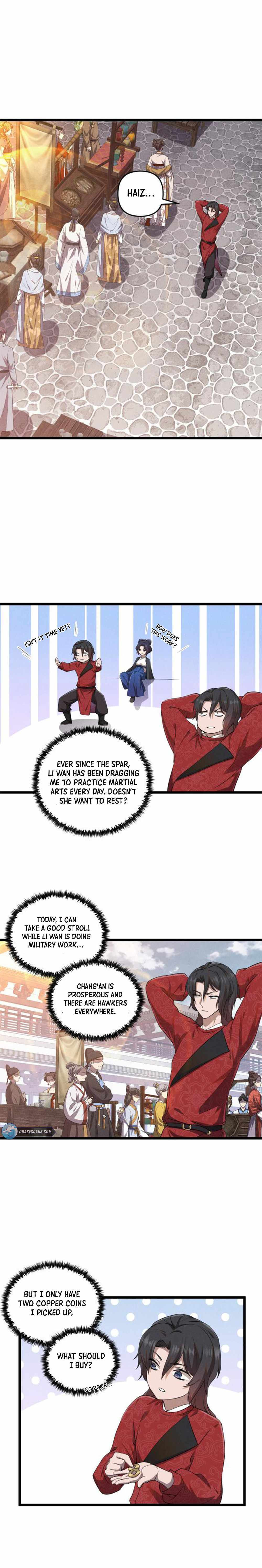 Datang: Wushen Liaotian Qun (Colored) Chapter 3 page 11 - 