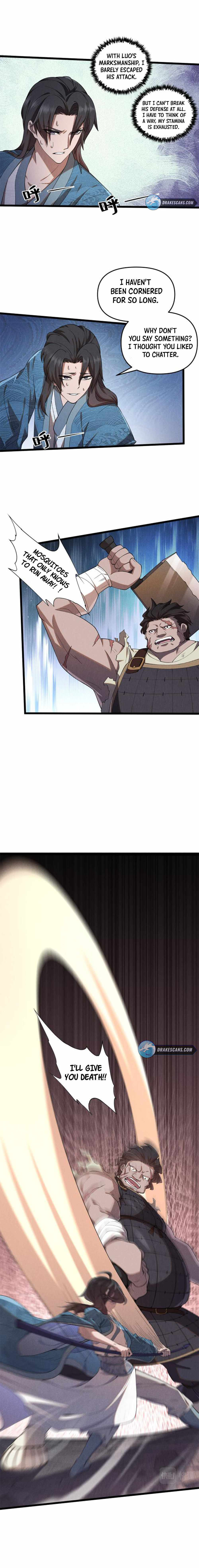 Datang: Wushen Liaotian Qun (Colored) Chapter 3 page 3 - 