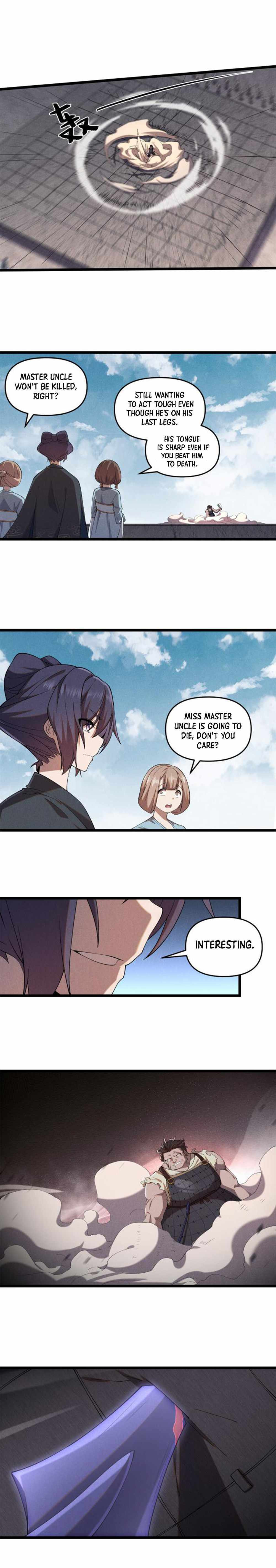 Datang: Wushen Liaotian Qun (Colored) Chapter 3 page 4 - 
