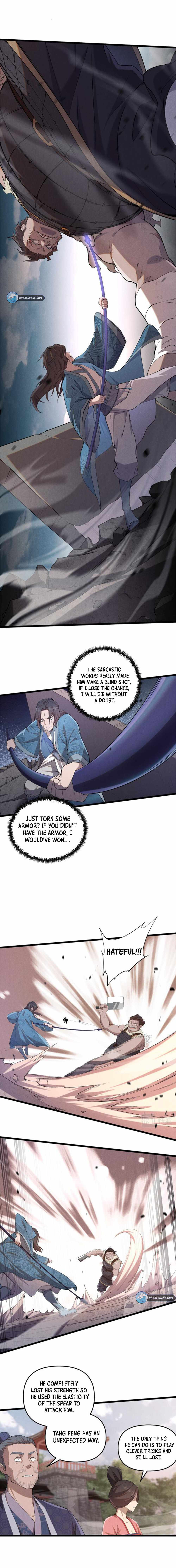 Datang: Wushen Liaotian Qun (Colored) Chapter 3 page 5 - 