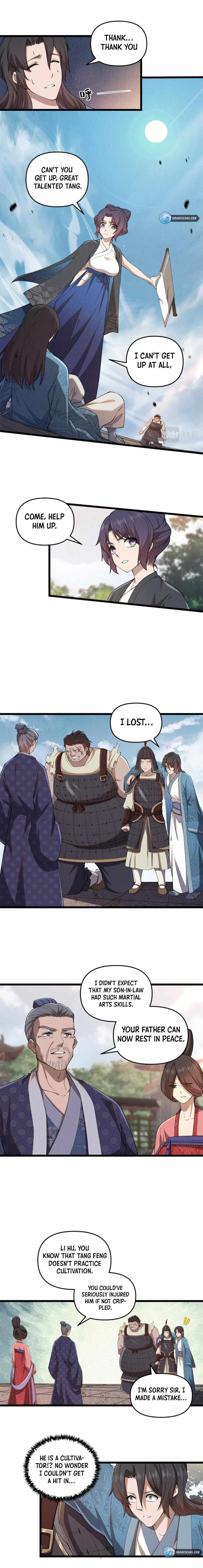 Datang: Wushen Liaotian Qun (Colored) Chapter 3 page 8 - 