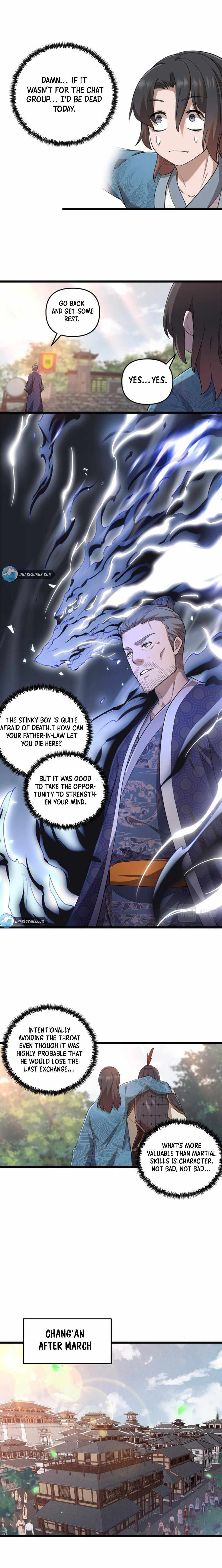 Datang: Wushen Liaotian Qun (Colored) Chapter 3 page 10 - 