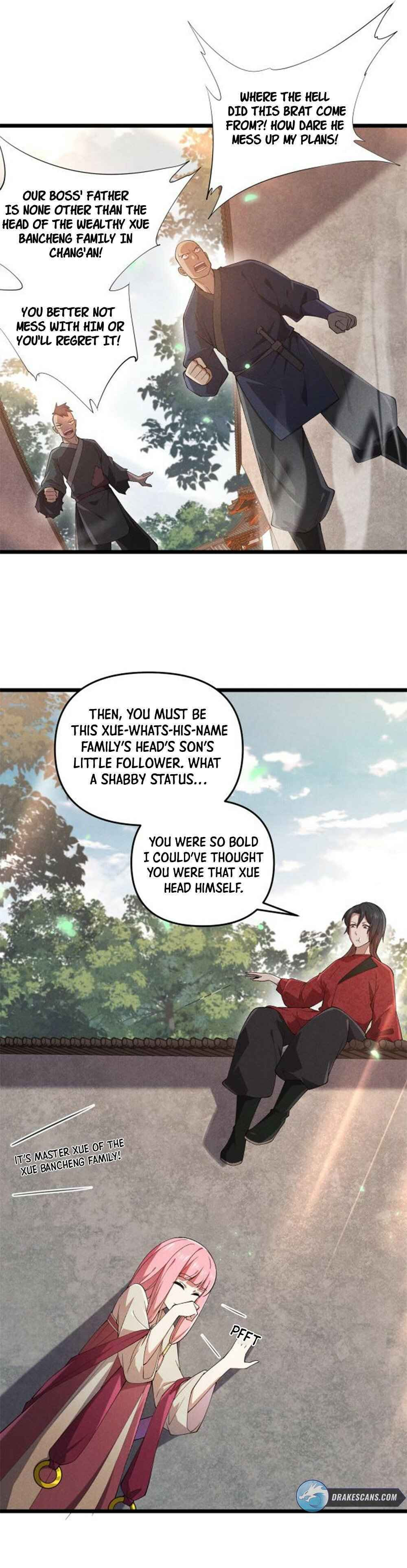 Datang: Wushen Liaotian Qun (Colored) Chapter 4 page 2 - 