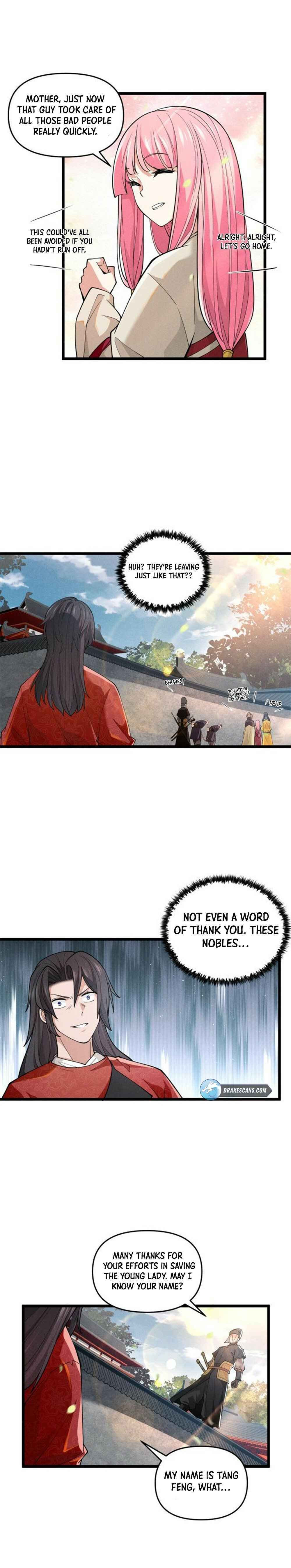 Datang: Wushen Liaotian Qun (Colored) Chapter 4 page 13 - 