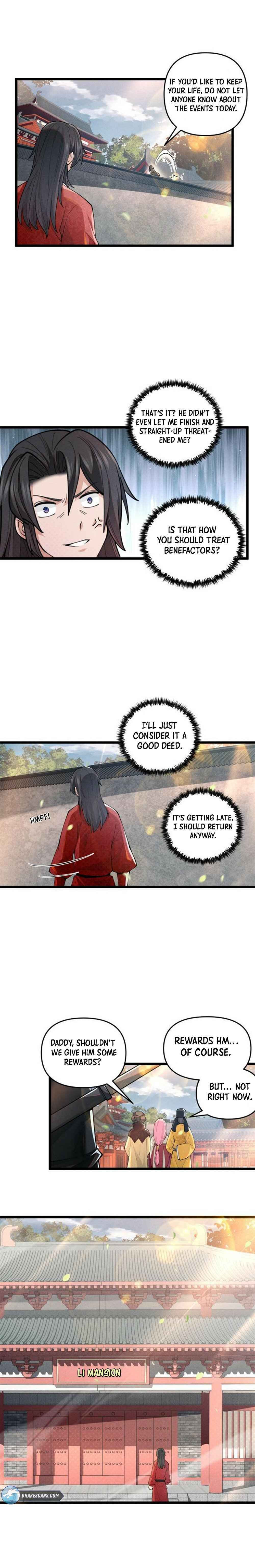 Datang: Wushen Liaotian Qun (Colored) Chapter 4 page 14 - 