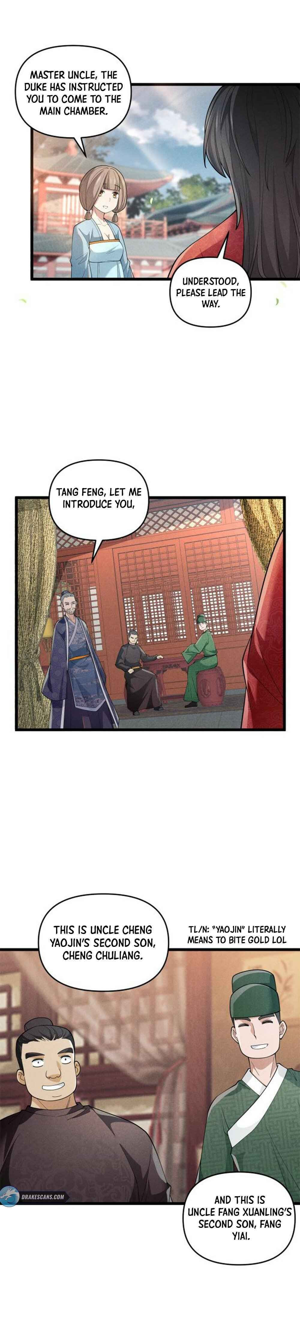 Datang: Wushen Liaotian Qun (Colored) Chapter 4 page 15 - 