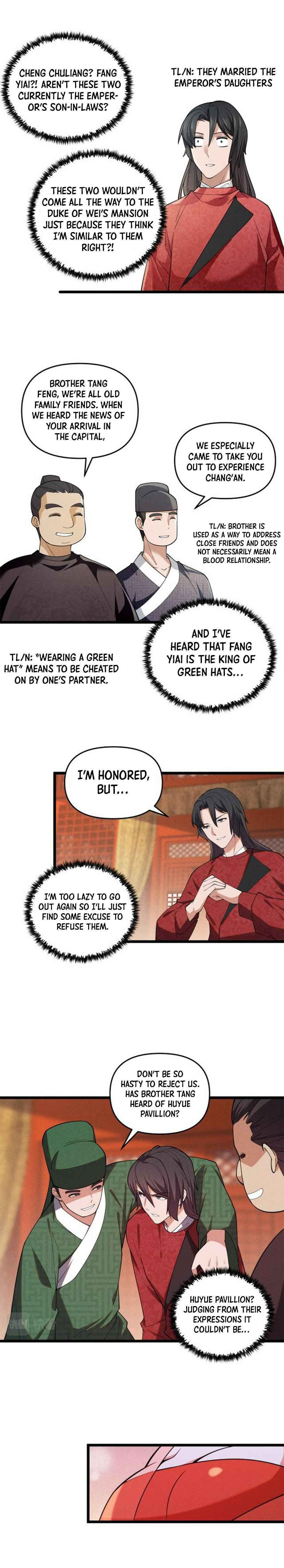 Datang: Wushen Liaotian Qun (Colored) Chapter 4 page 16 - 
