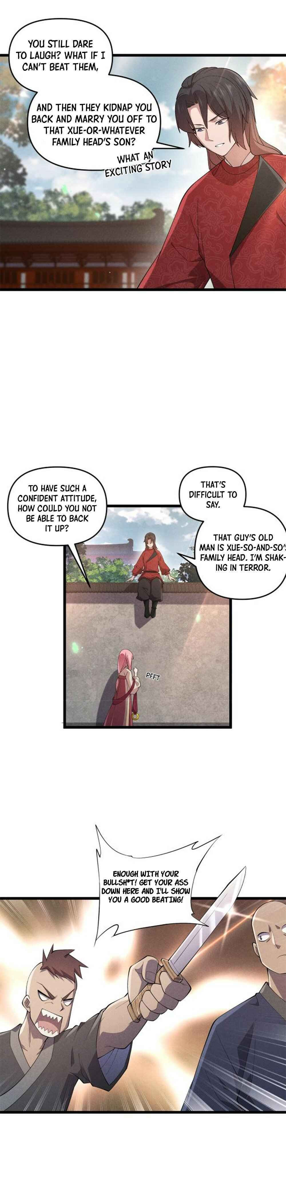 Datang: Wushen Liaotian Qun (Colored) Chapter 4 page 3 - 