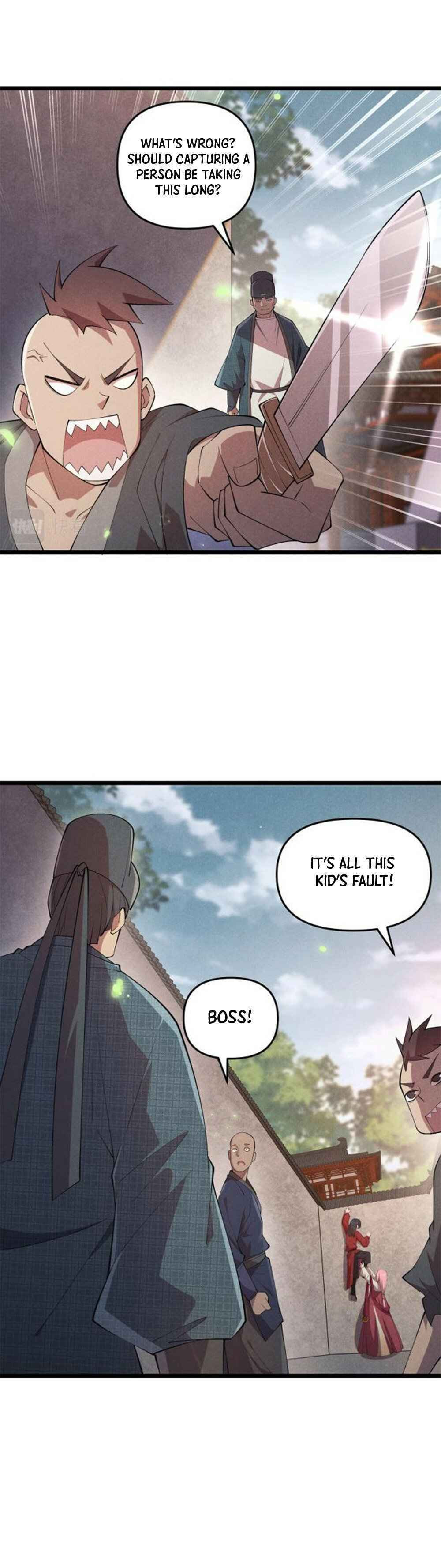 Datang: Wushen Liaotian Qun (Colored) Chapter 4 page 4 - 