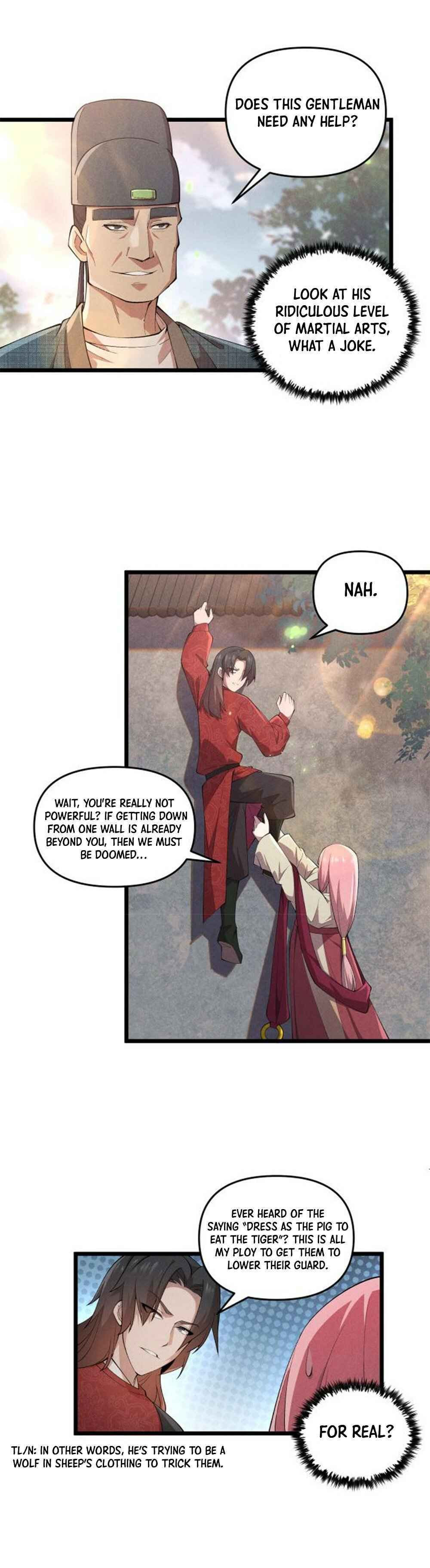 Datang: Wushen Liaotian Qun (Colored) Chapter 4 page 5 - 