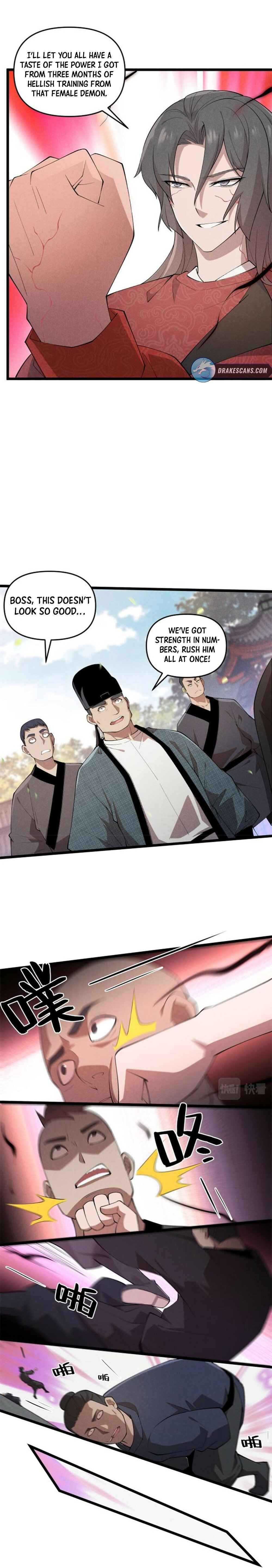 Datang: Wushen Liaotian Qun (Colored) Chapter 4 page 8 - 