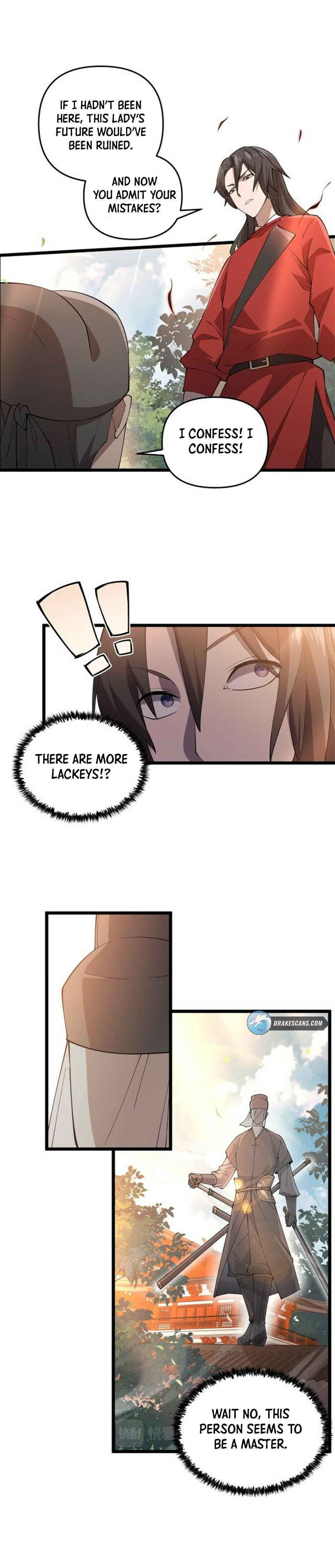 Datang: Wushen Liaotian Qun (Colored) Chapter 4 page 10 - 