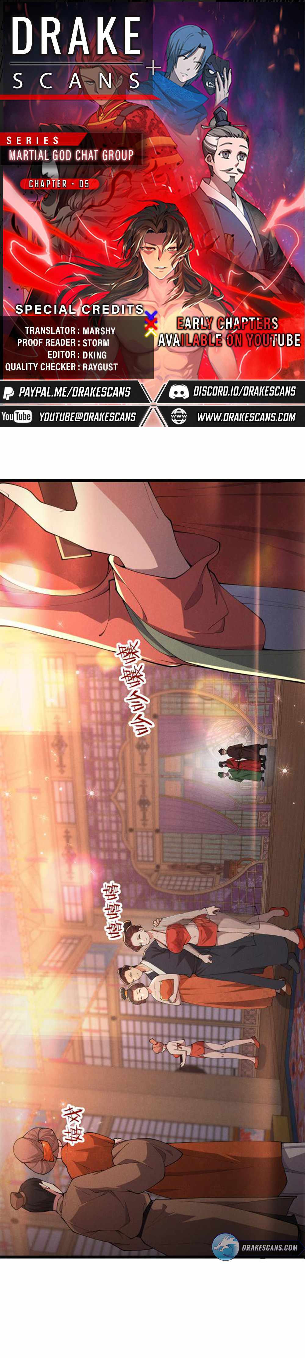 Datang: Wushen Liaotian Qun (Colored) Chapter 5 page 1 - 