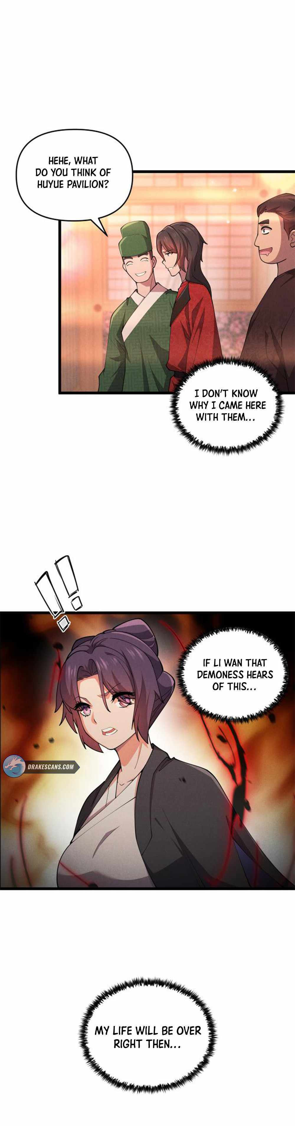 Datang: Wushen Liaotian Qun (Colored) Chapter 5 page 2 - 